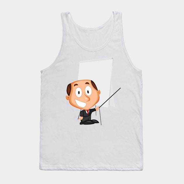 businessman Tank Top by T-shirt_best_